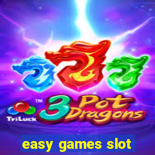 easy games slot